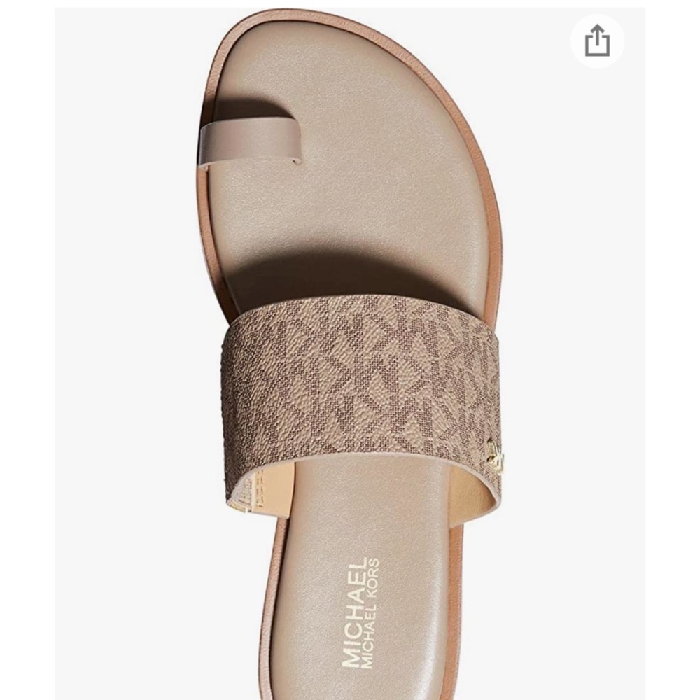 Michael Kors August Flat Sandal